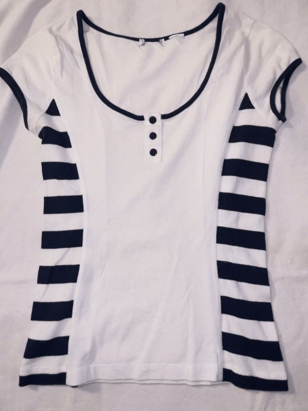 Coastal / Nautical Tee : Preppy Shirt - Basic / Minimal